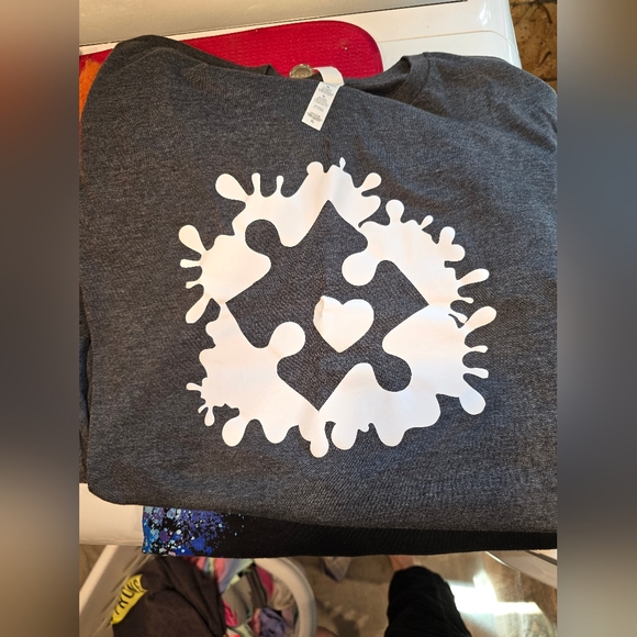 Autism Awareness XL NWOT women's shirt - Picture 2 of 2